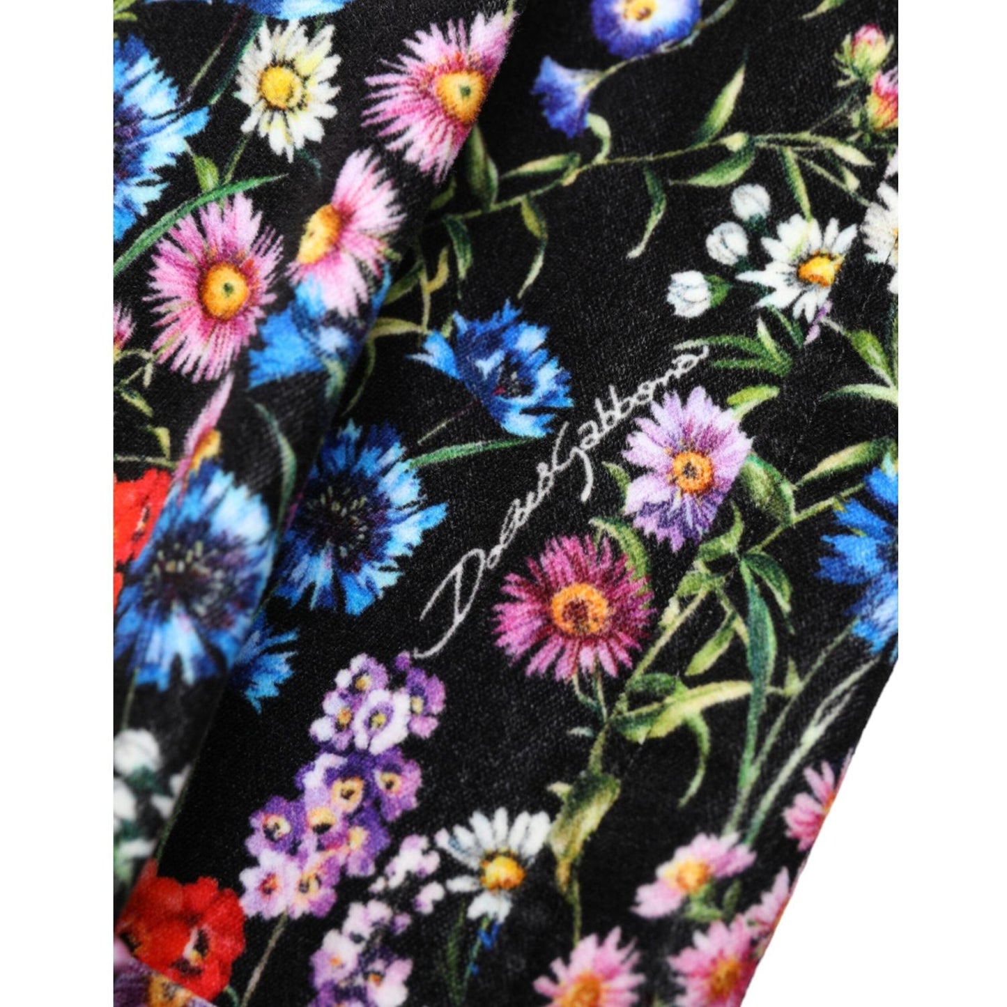 Dolce & Gabbana Chic Floral High Waist Hot Pants Shorts Dolce & Gabbana Tan