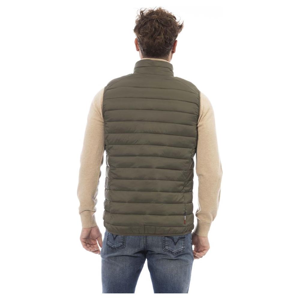 Invicta Army Polyamide Men Vest Invicta Dark Olive Green