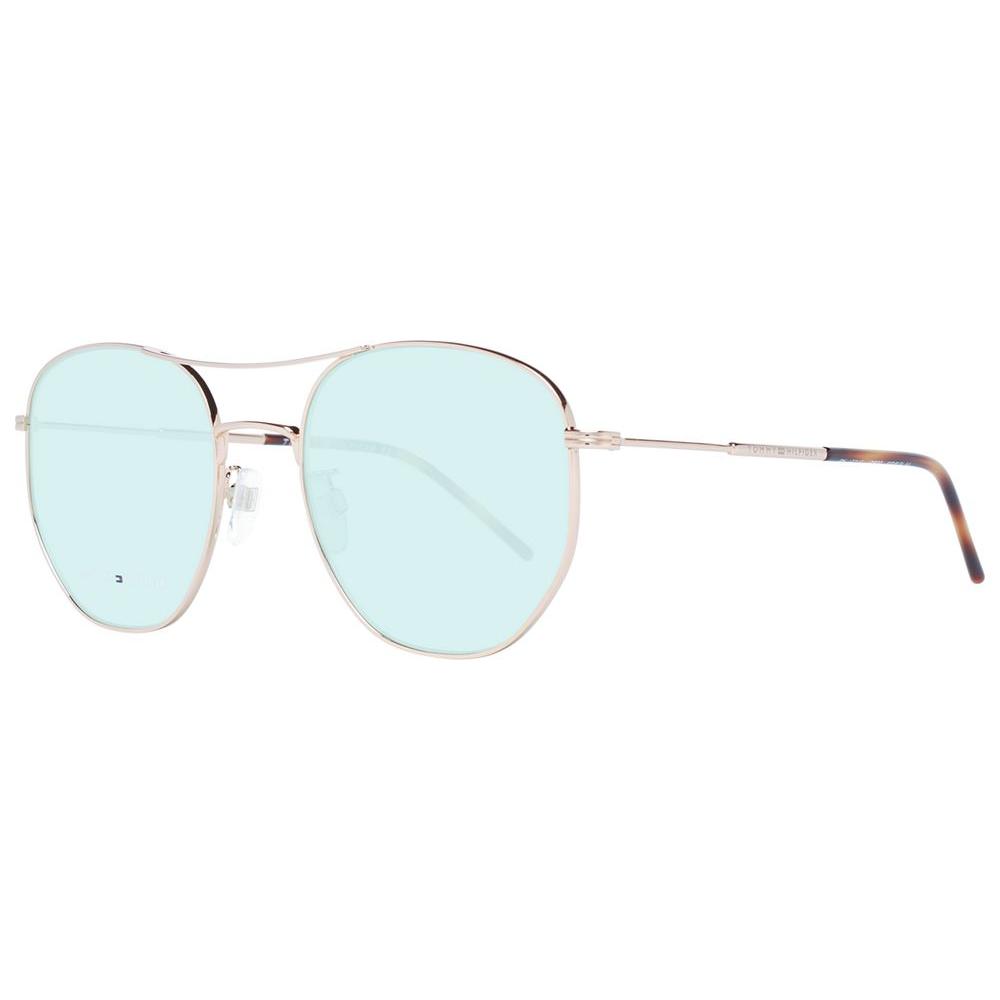 Tommy Hilfiger Rose Gold Unisex Sunglasses Tommy Hilfiger Lavender