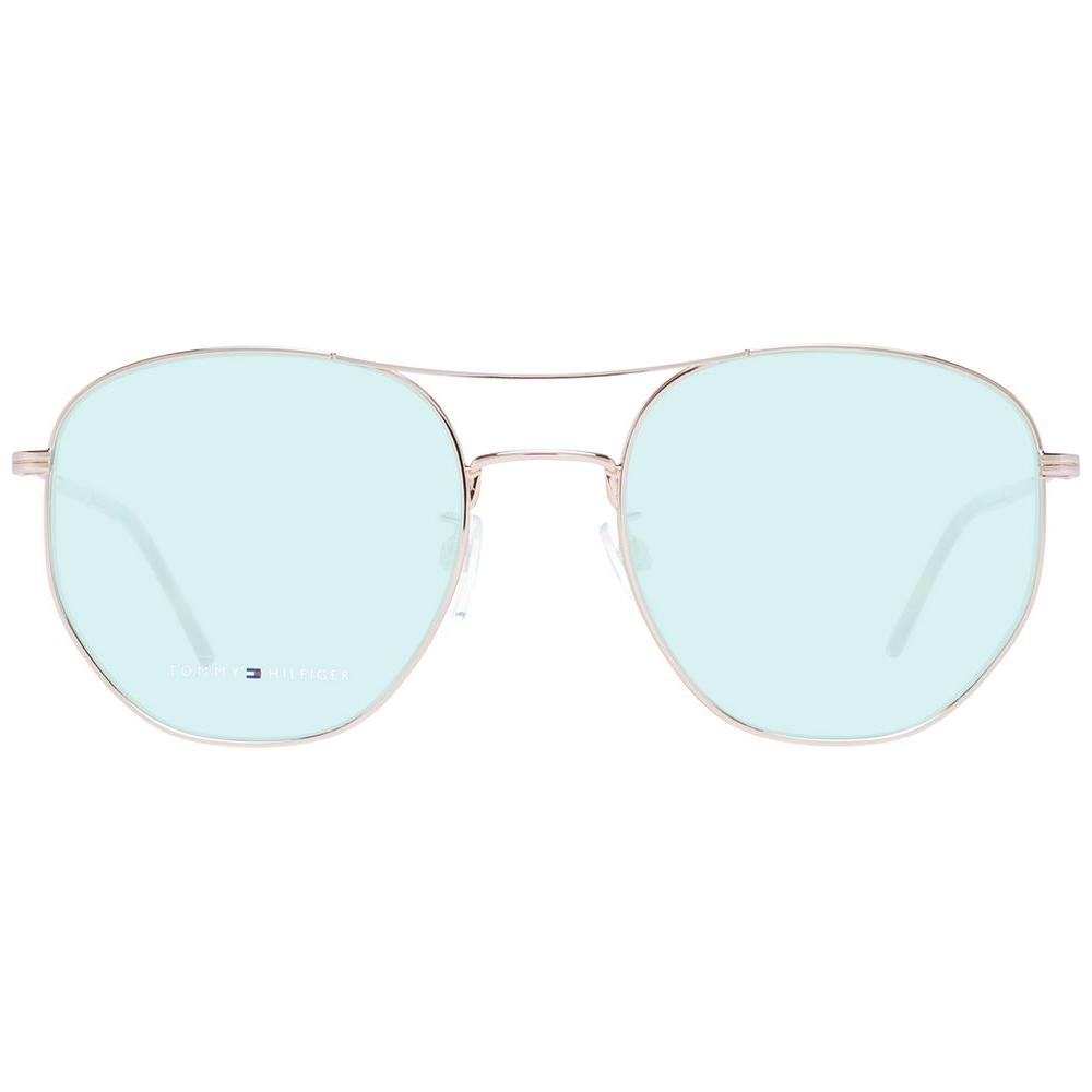 Tommy Hilfiger Rose Gold Unisex Sunglasses Tommy Hilfiger Lavender