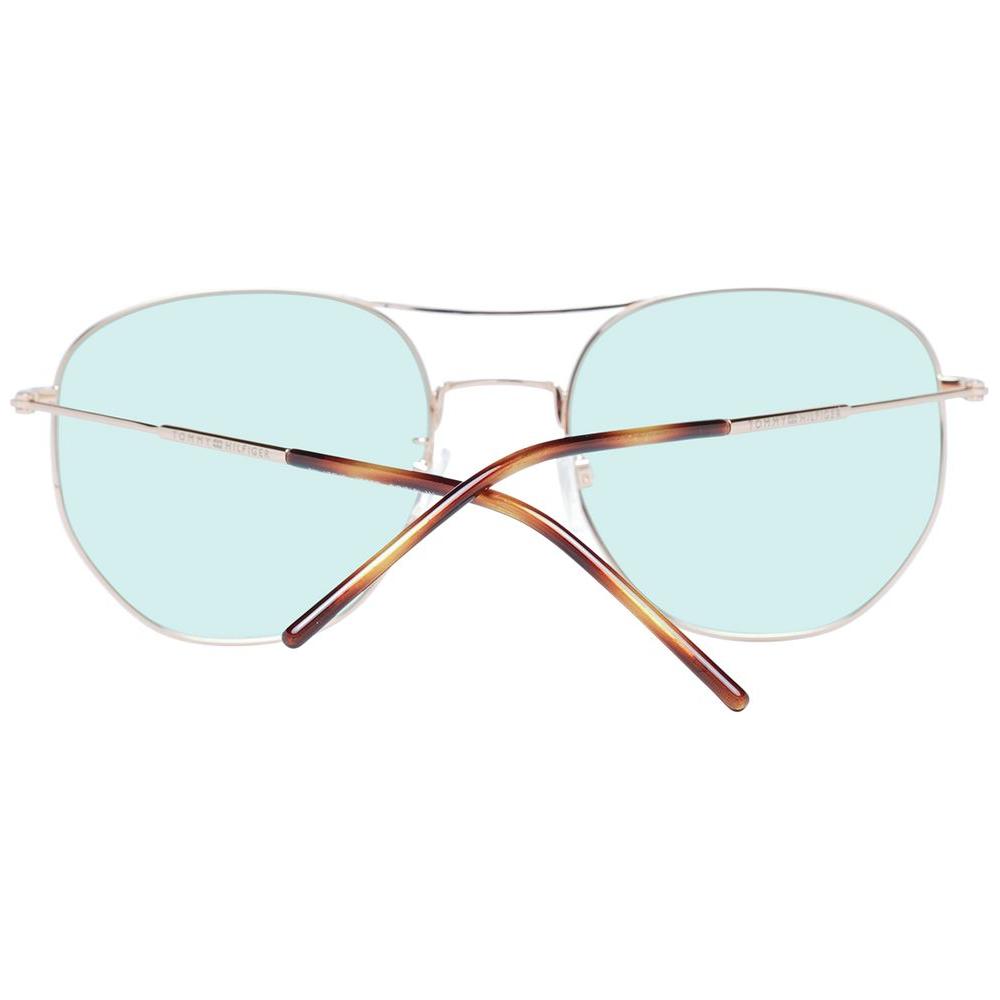 Tommy Hilfiger Rose Gold Unisex Sunglasses Tommy Hilfiger Lavender
