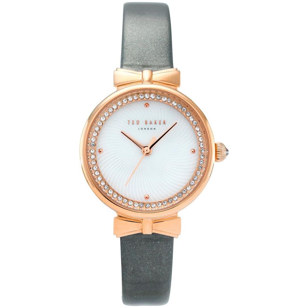 Ted Baker Rose Gold Women Watch Ted Baker Light Gray