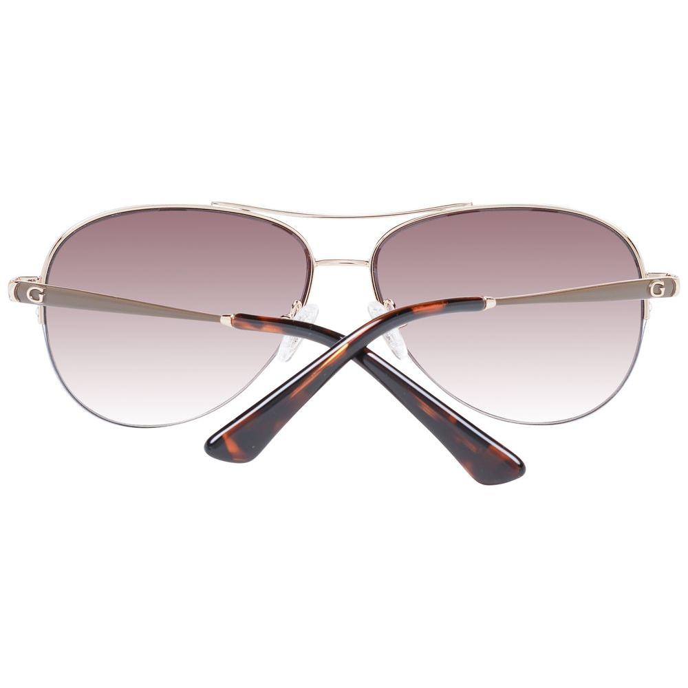 Guess Gold Unisex Sunglasses Guess Gray