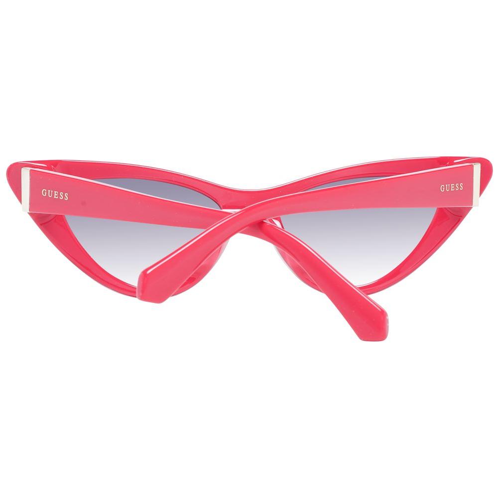 Guess Red Women Sunglasses Guess Tomato