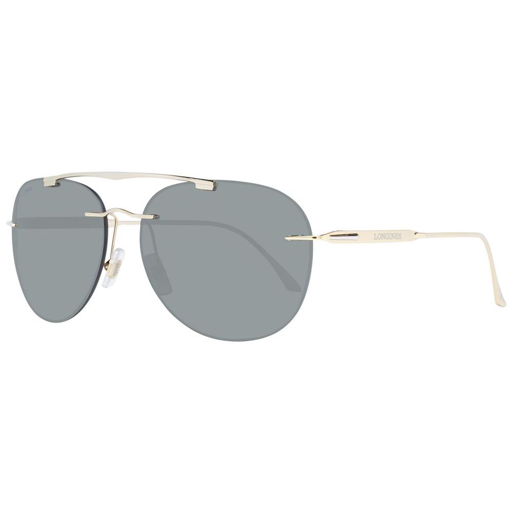 Longines Longines Gold Men Sunglasses LO-1047090 1728,67345776800,Gold,Longines,Men,New with tags,Sunglasses,Sunglasses for Men - Sunglasses