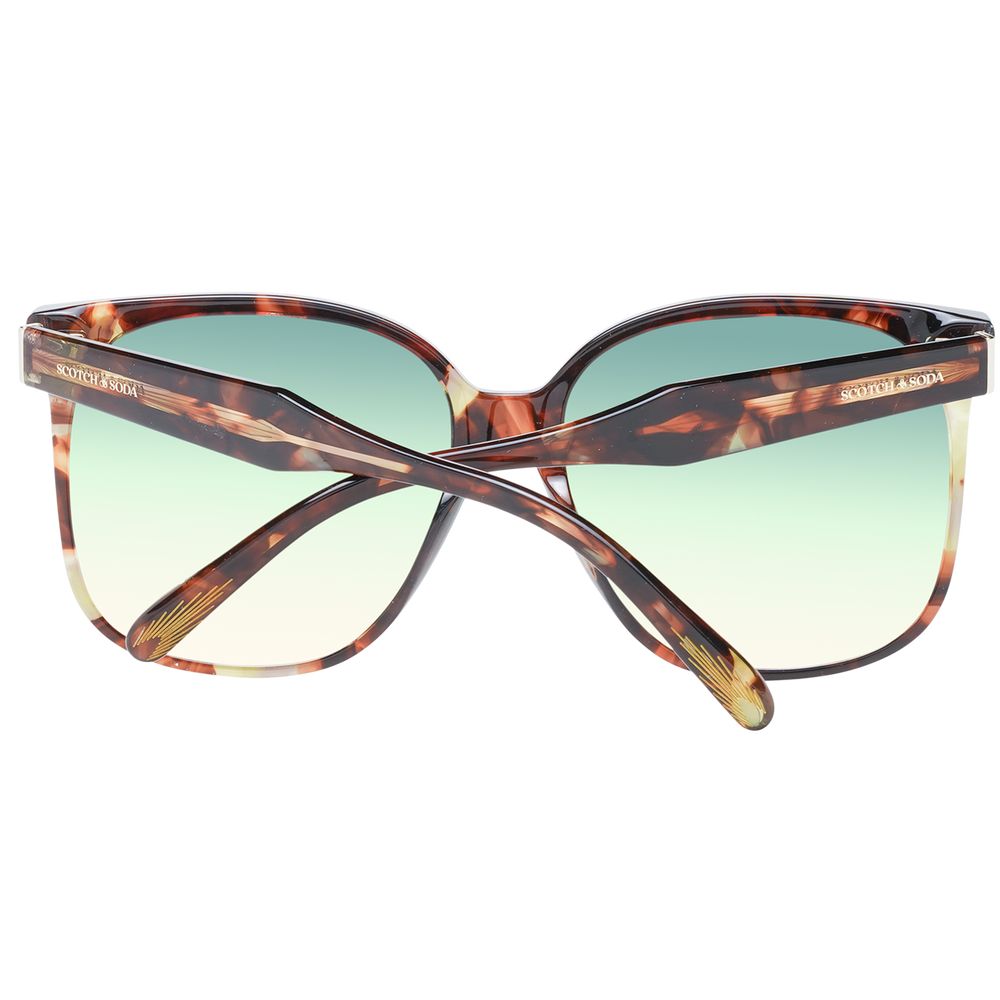 Scotch & Soda Multicolor Women Sunglasses Scotch & Soda Light Gray