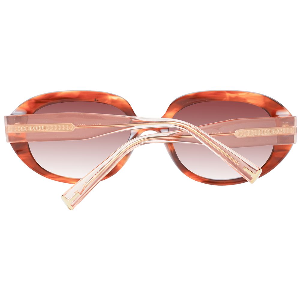 Ted Baker Multicolor Women Sunglasses Ted Baker Tan
