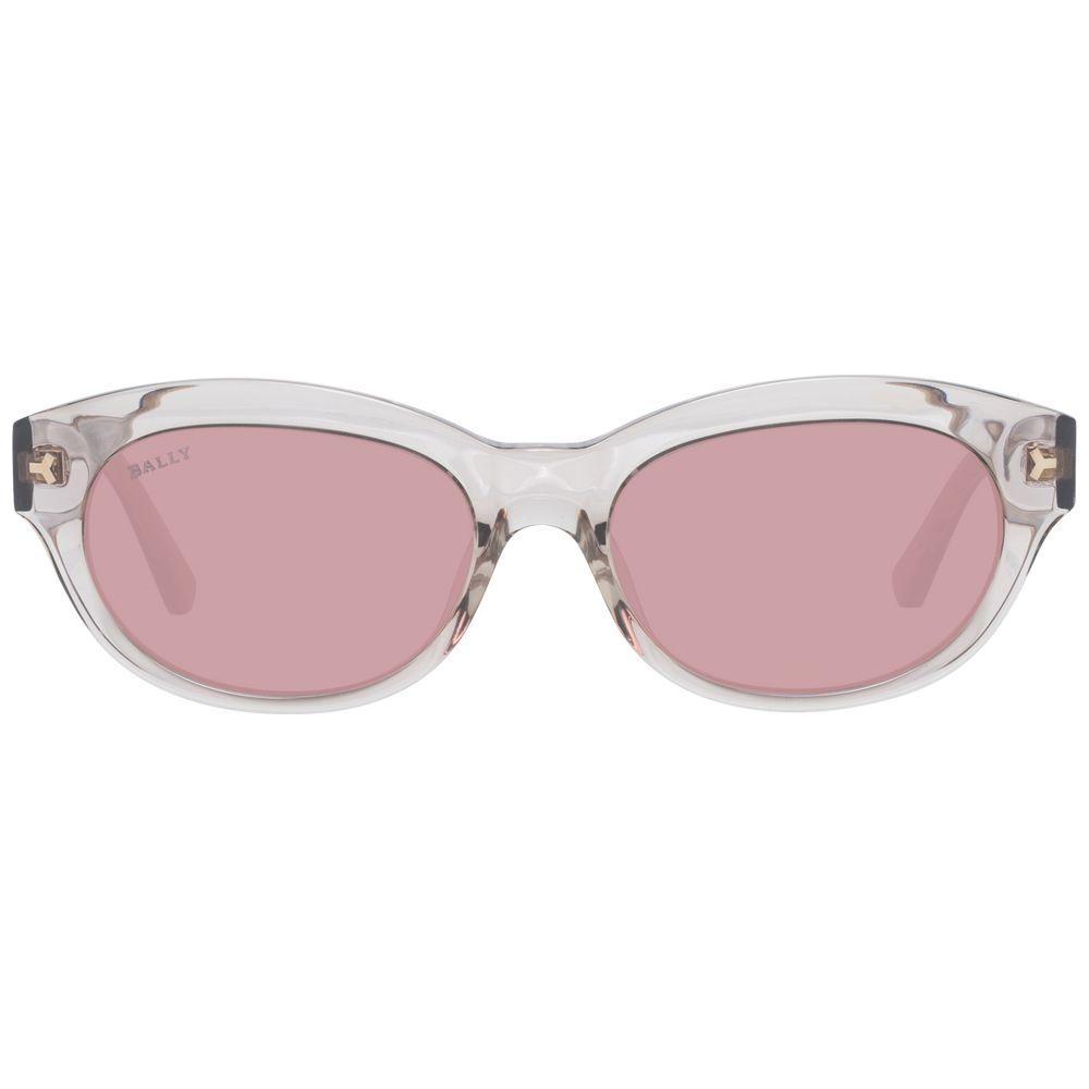 Bally Brown Women Sunglasses Bally Dark Gray