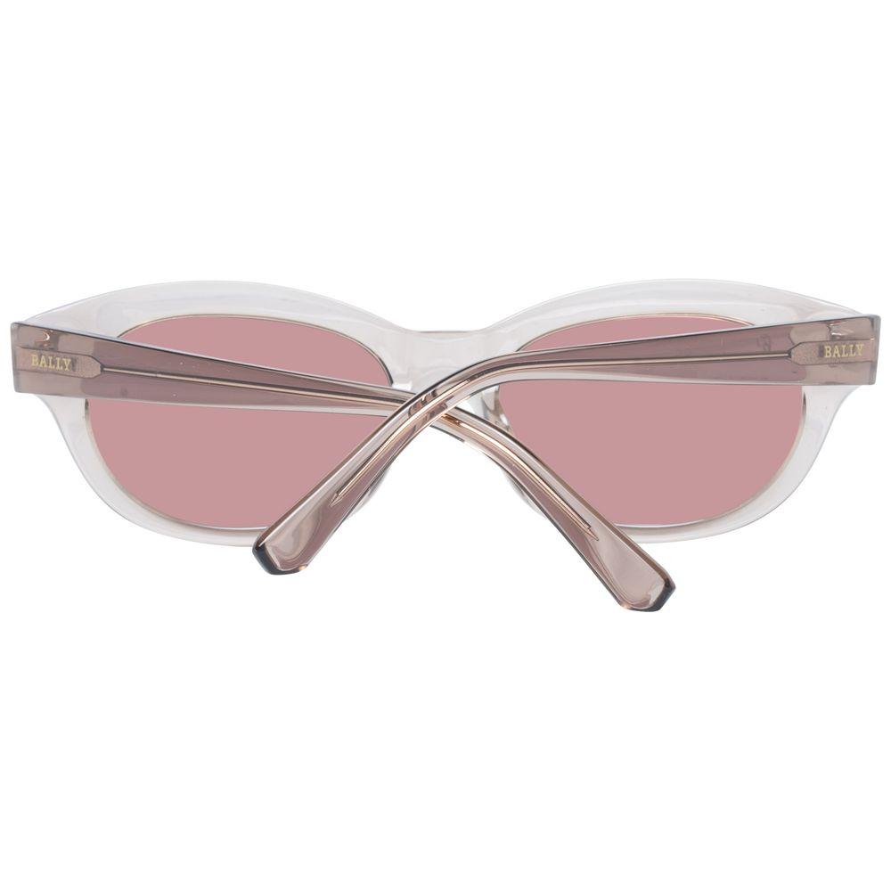 Bally Brown Women Sunglasses Bally Rosy Brown