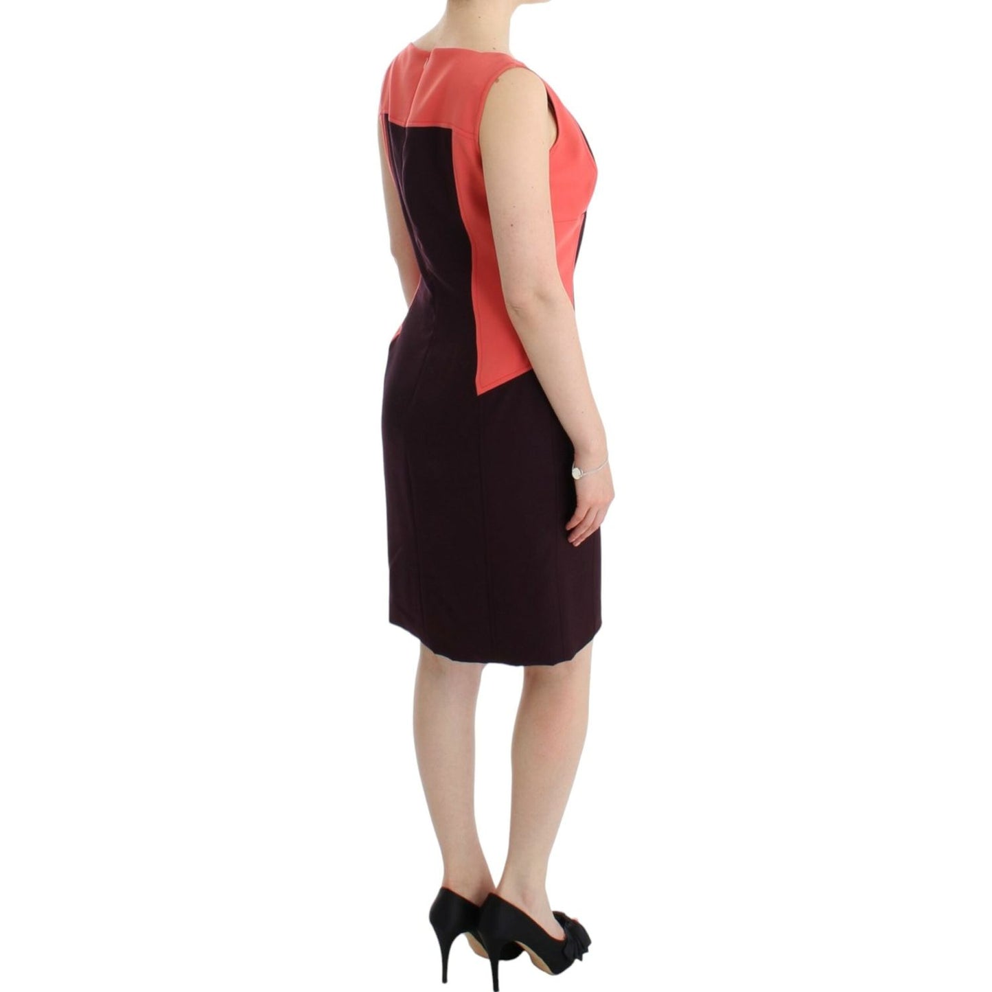 CO|TE Multicolor Pencil Dress with Artistic Flair CO|TE Black