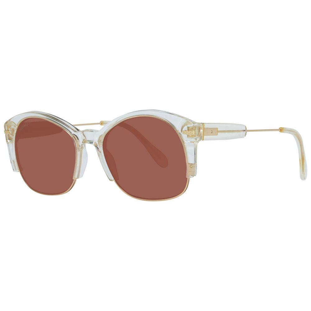Serengeti Gold Unisex Sunglasses Serengeti Sienna
