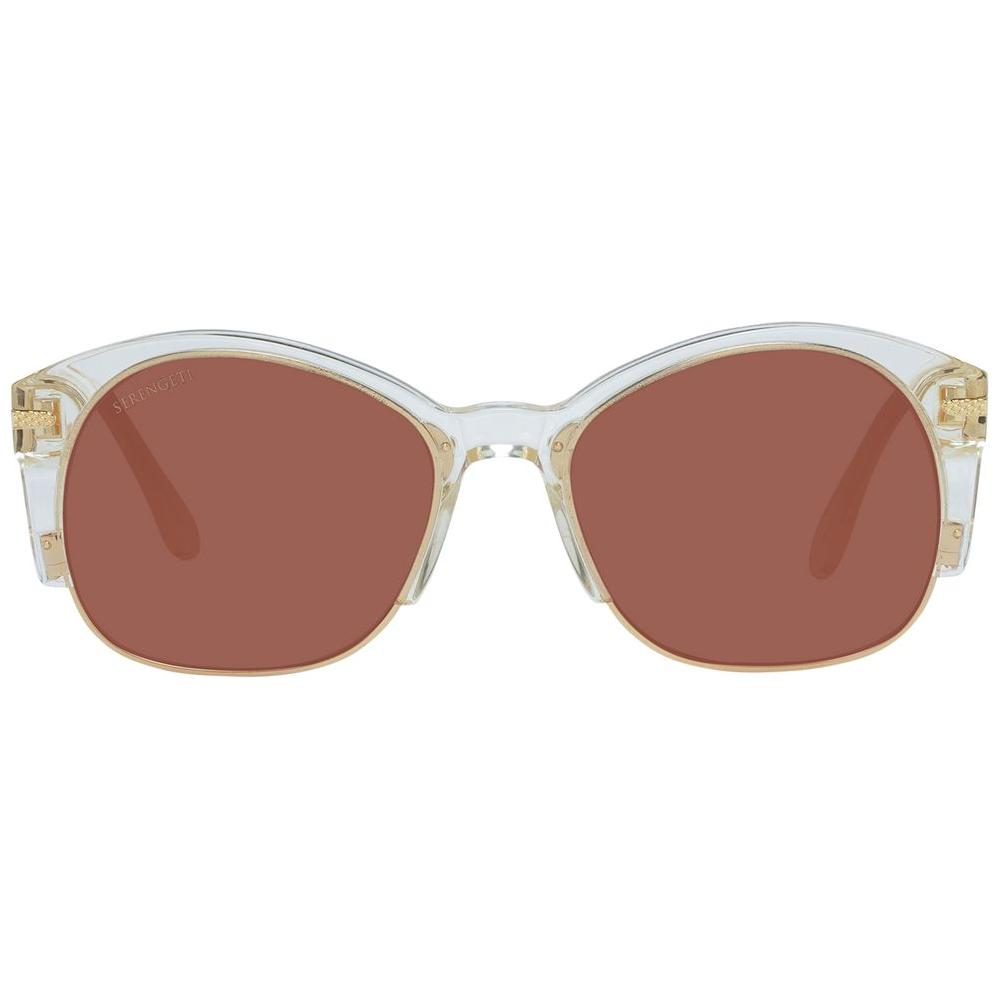 Serengeti Gold Unisex Sunglasses Serengeti Sienna