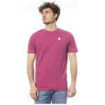 Invicta Purple Cotton Men T-Shirt IN-24042-M