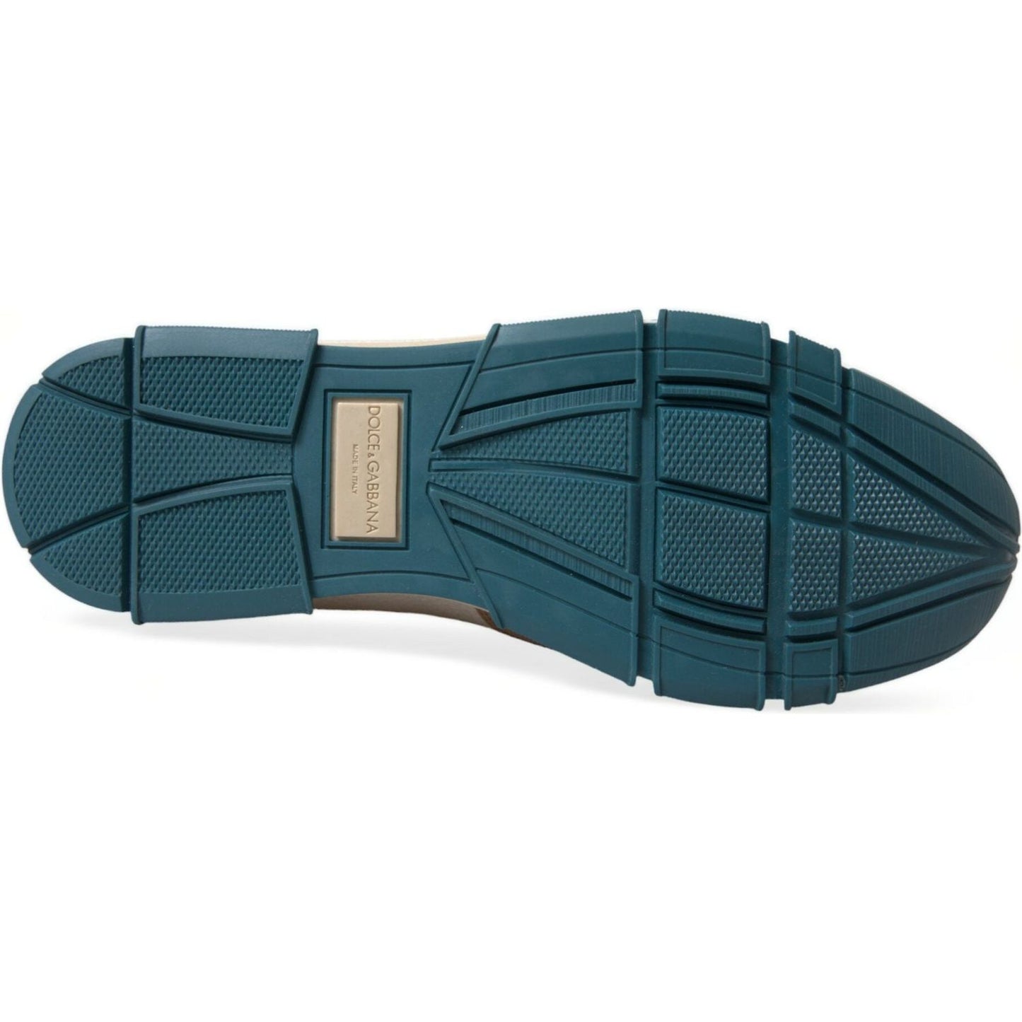 Dolce & Gabbana Elegant White Deerskin Loafers Dolce & Gabbana Dark Slate Gray