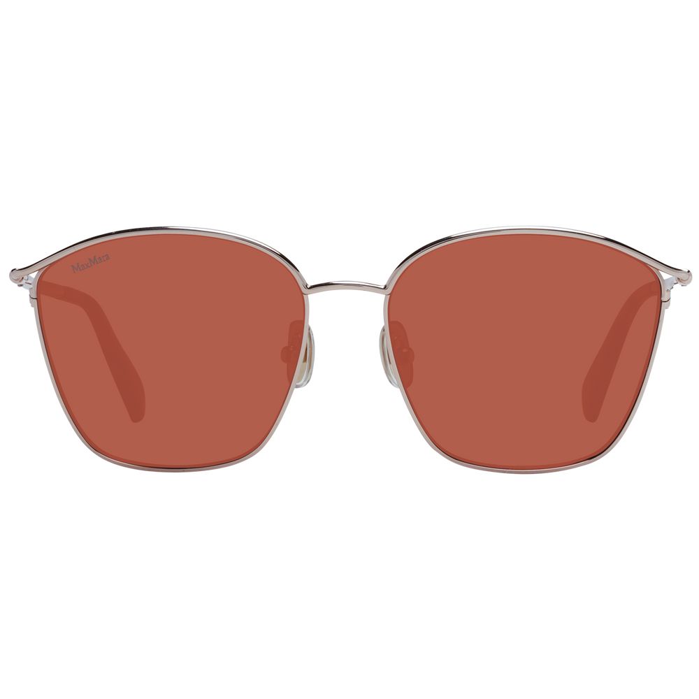 Max Mara Rose Gold Women Sunglasses Max Mara Sienna