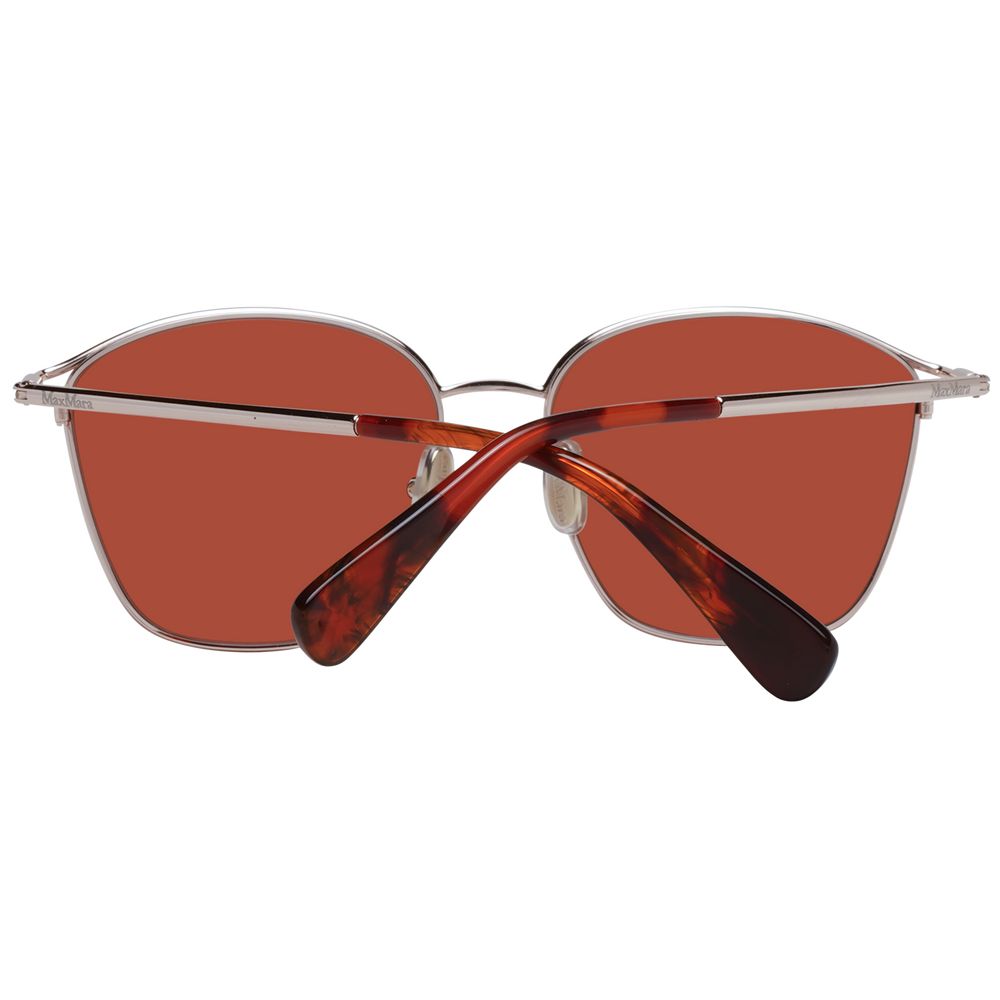 Max Mara Rose Gold Women Sunglasses Max Mara Sienna