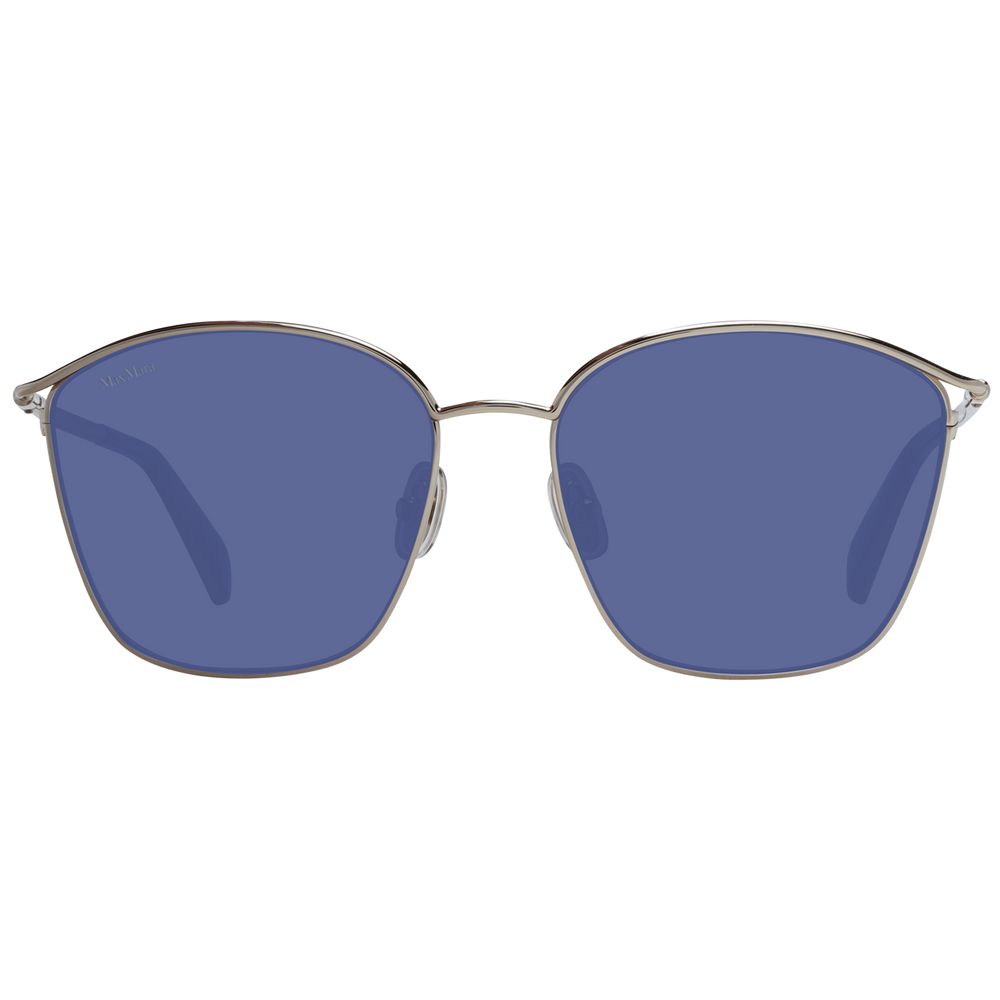 Max Mara Silver Women Sunglasses Max Mara Slate Gray