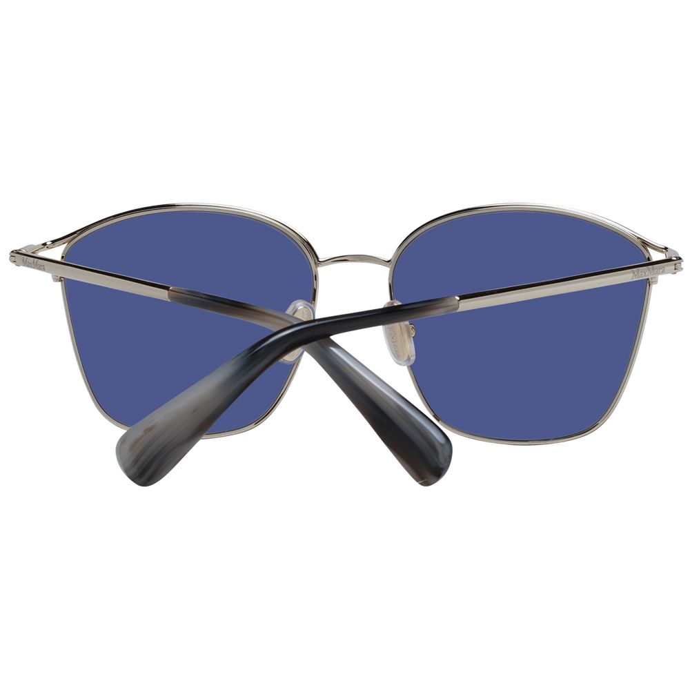 Max Mara Silver Women Sunglasses Max Mara Dim Gray