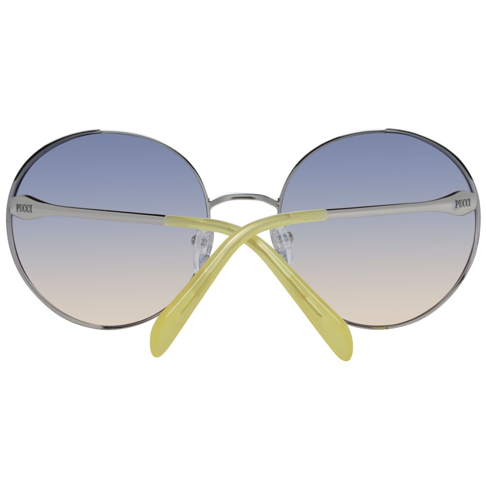 Emilio Pucci Silver Women Sunglasses Emilio Pucci Dark Gray