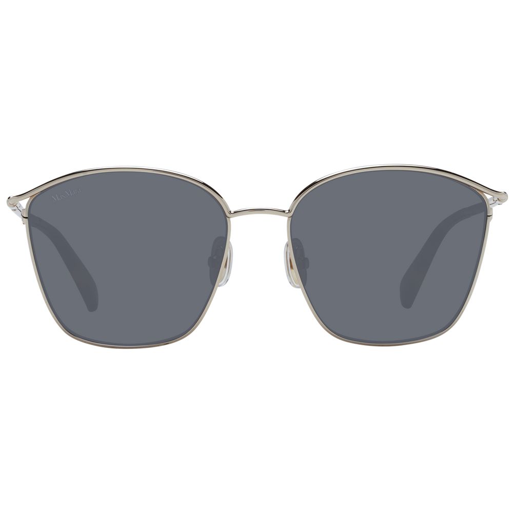 Max Mara Gold Women Sunglasses Max Mara Dim Gray