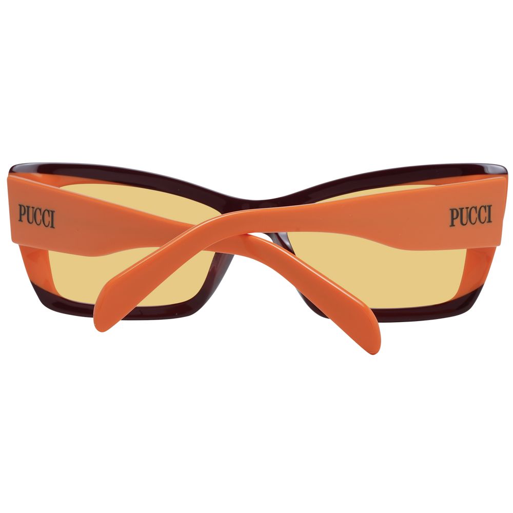 Emilio Pucci Multicolor Women Sunglasses Emilio Pucci Chocolate
