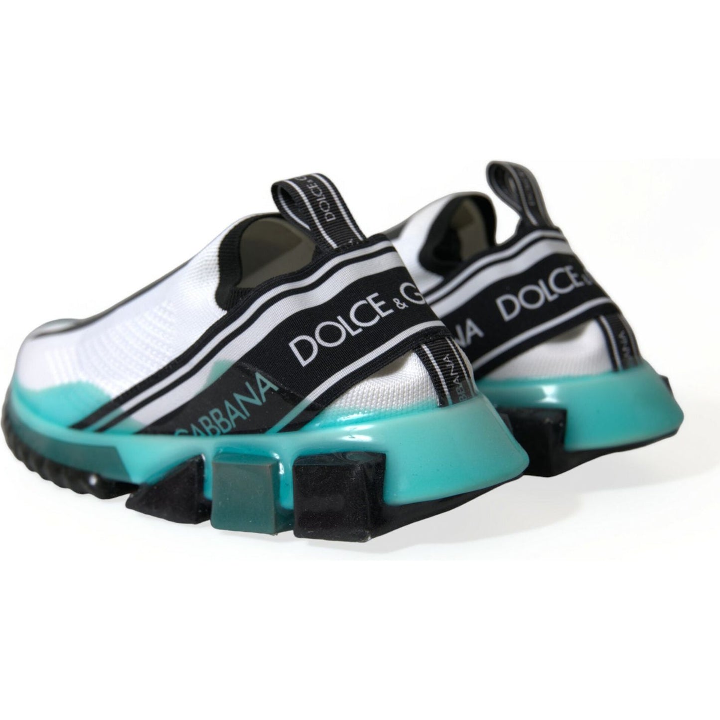 Dolce & Gabbana Elegant Sorrento Sneakers in Light Blue Dolce & Gabbana Lavender