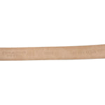 Dolce & Gabbana Elegant Leather Belt with Eye-Catching Buckle Dolce & Gabbana Tan