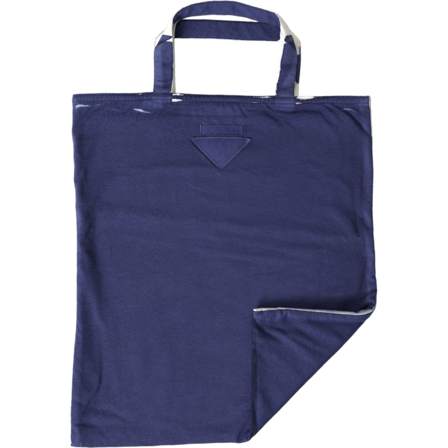 Prada Elegant Blue Tote Bag for Chic Outings Prada Dark Slate Gray