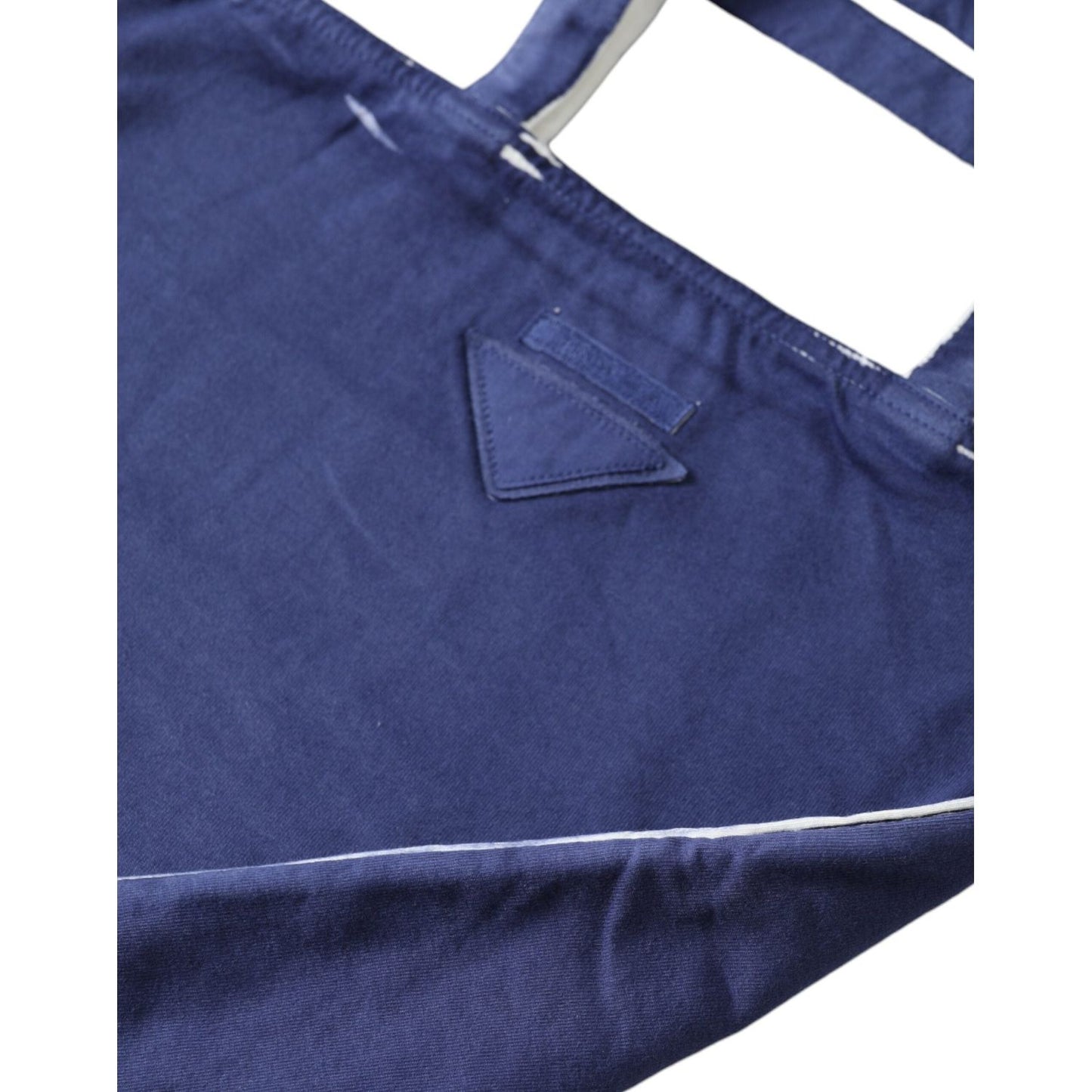 Prada Elegant Blue Tote Bag for Chic Outings Prada Dark Slate Blue