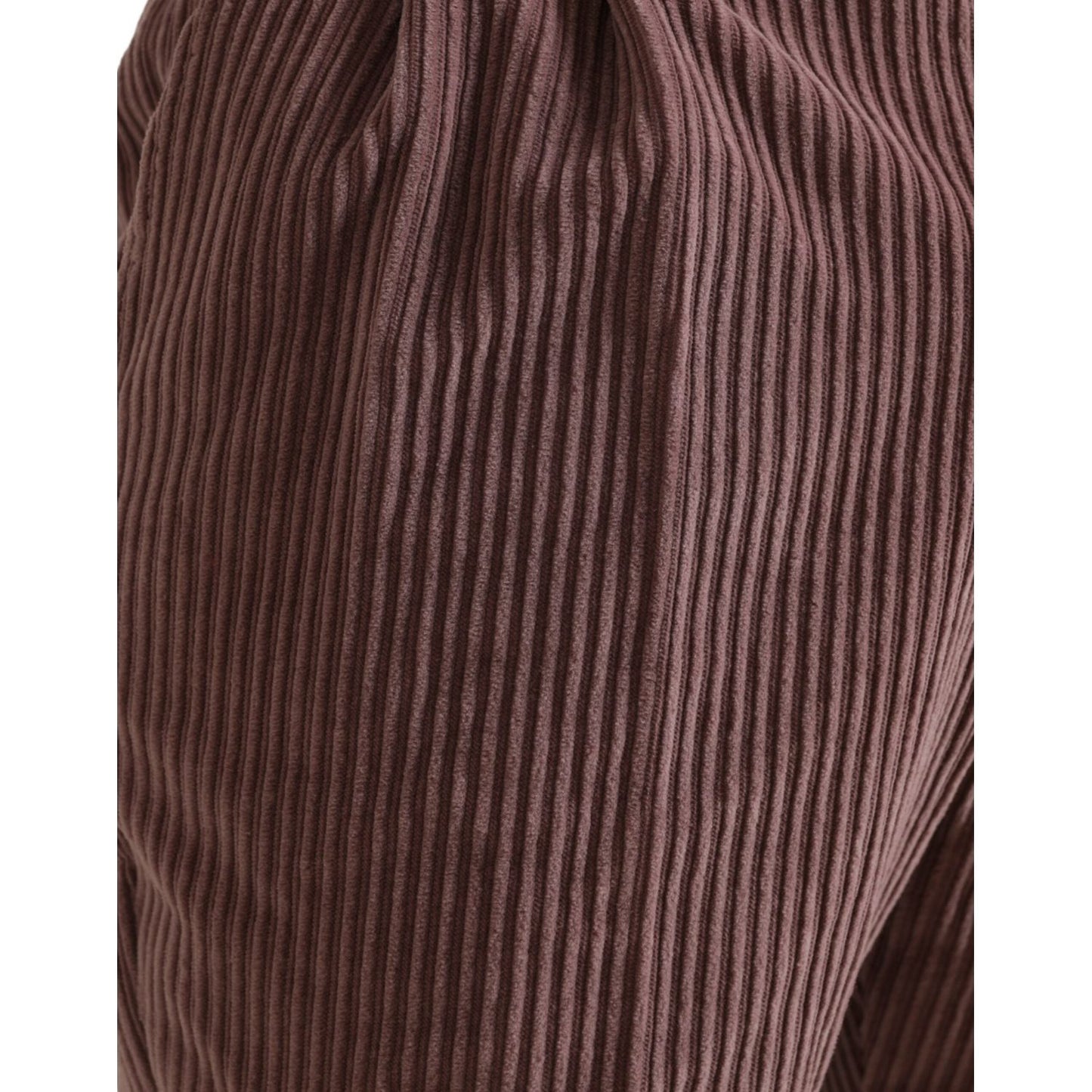 Dolce & Gabbana Purple Corduroy Cotton Stretch Skinny Pants PAN75075-50