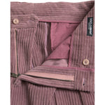 Dolce & Gabbana Purple Corduroy Cotton Stretch Skinny Pants PAN75075-50