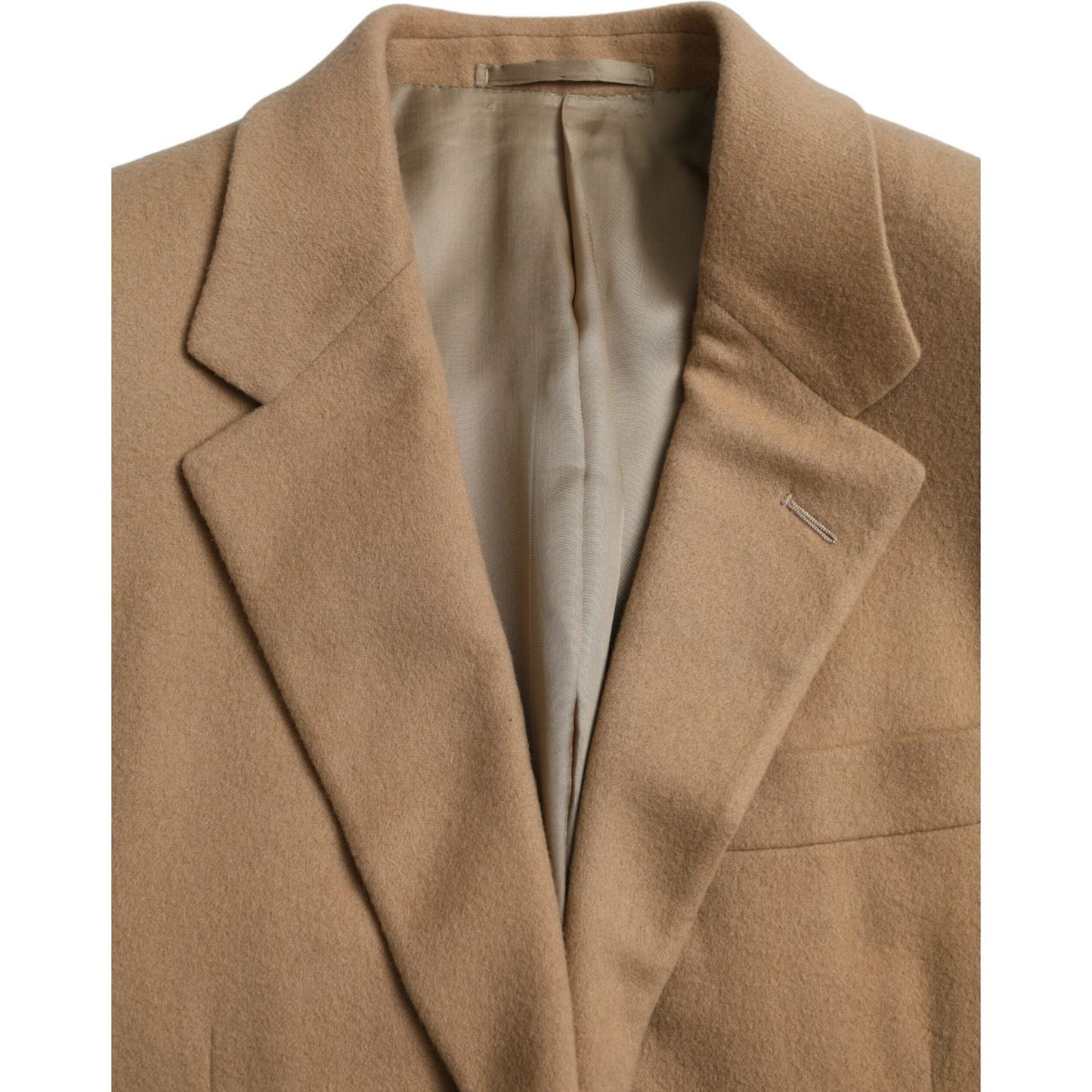 Prada Brown Cashmere 2 Piece Single Breasted Suit Prada Dim Gray