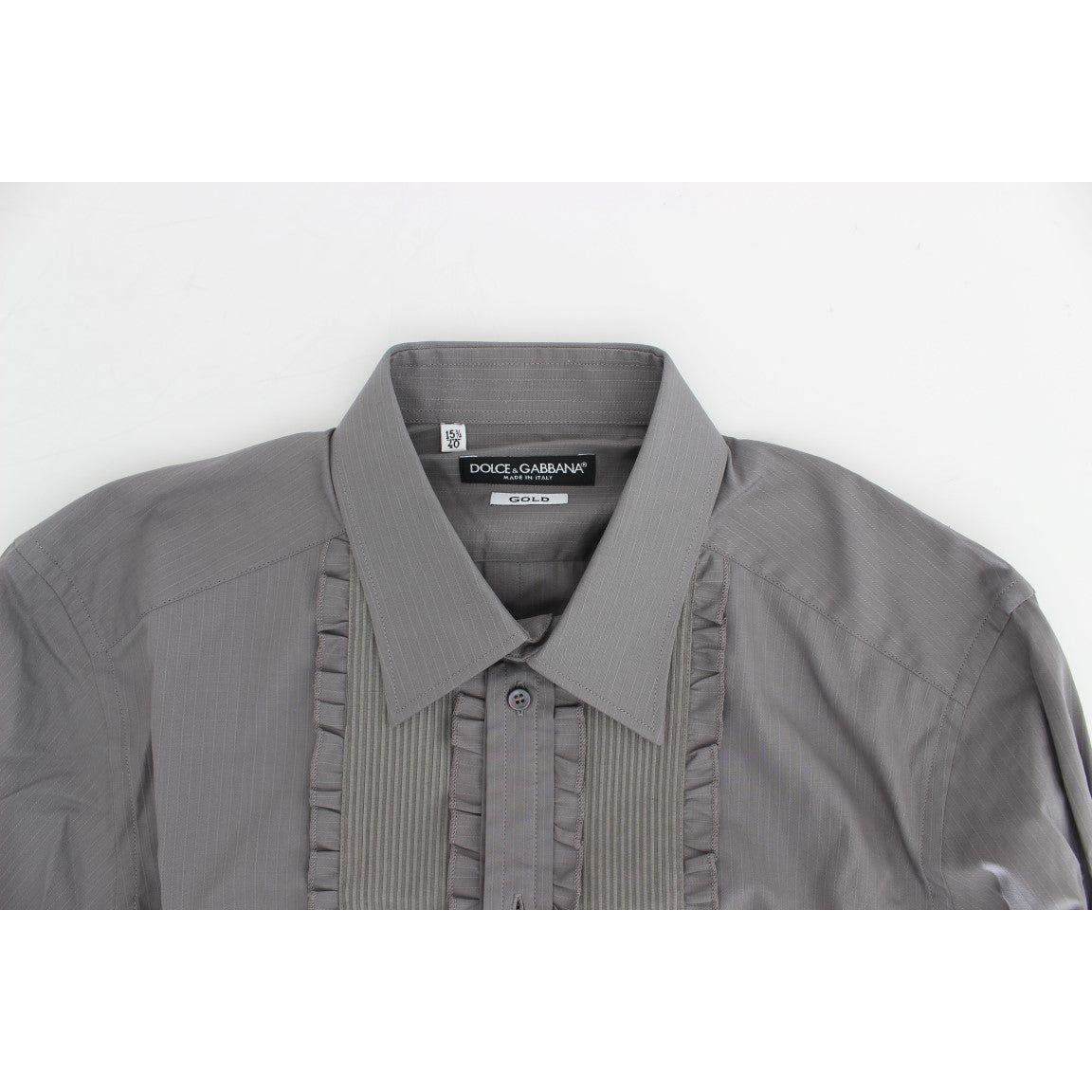 Dolce & Gabbana Purple Torero GOLD Slim Fit Dress Shirt GTT10326-3