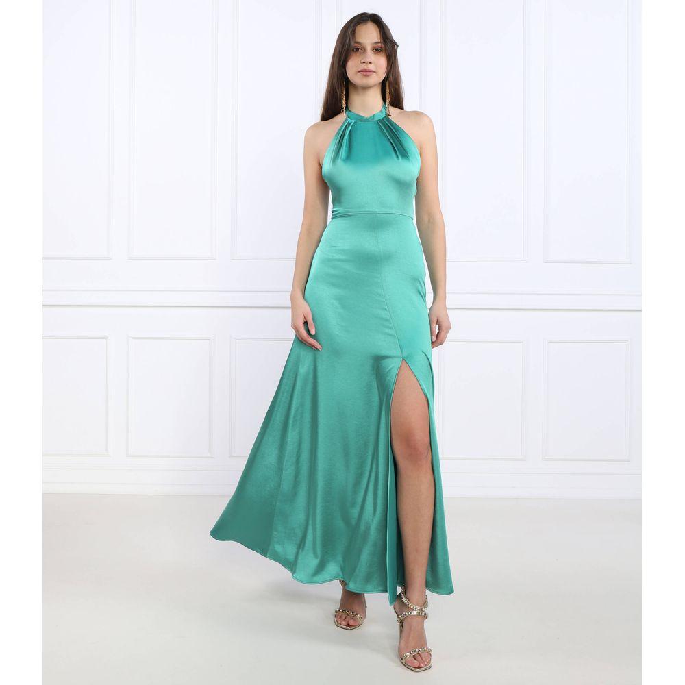 PINKO Green Polyester Dress PINKO Lavender
