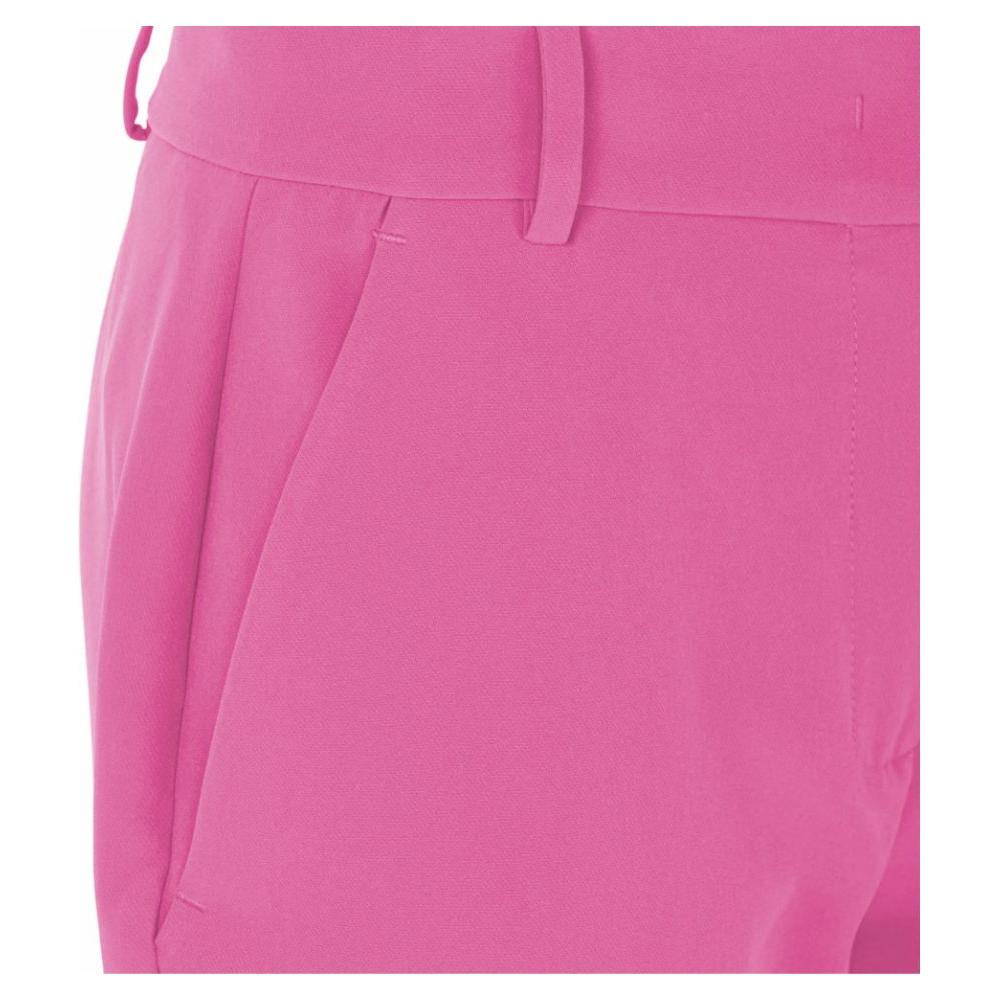 PINKO Pink Polyester Jeans & Pant PINKO Pale Violet Red
