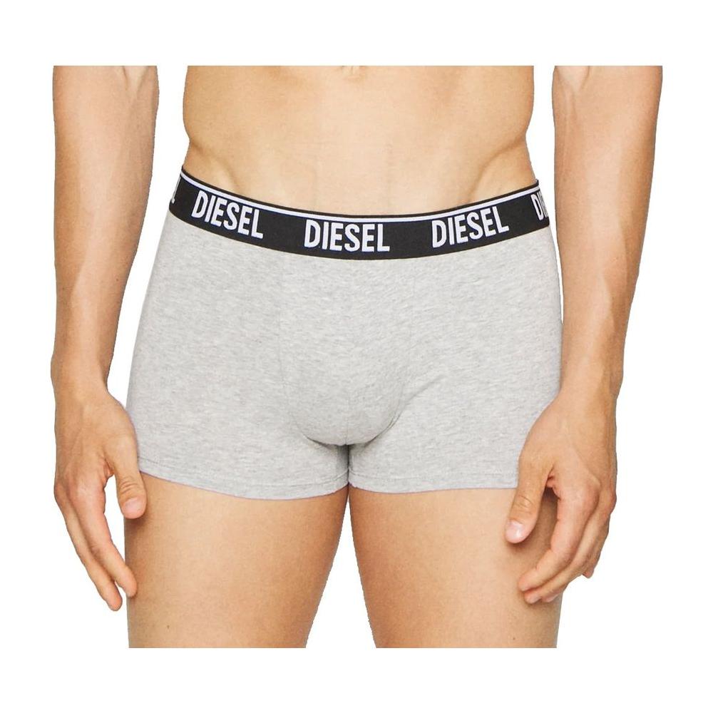 Diesel Essential Dual-Tone Boxer Briefs Set Diesel Tan