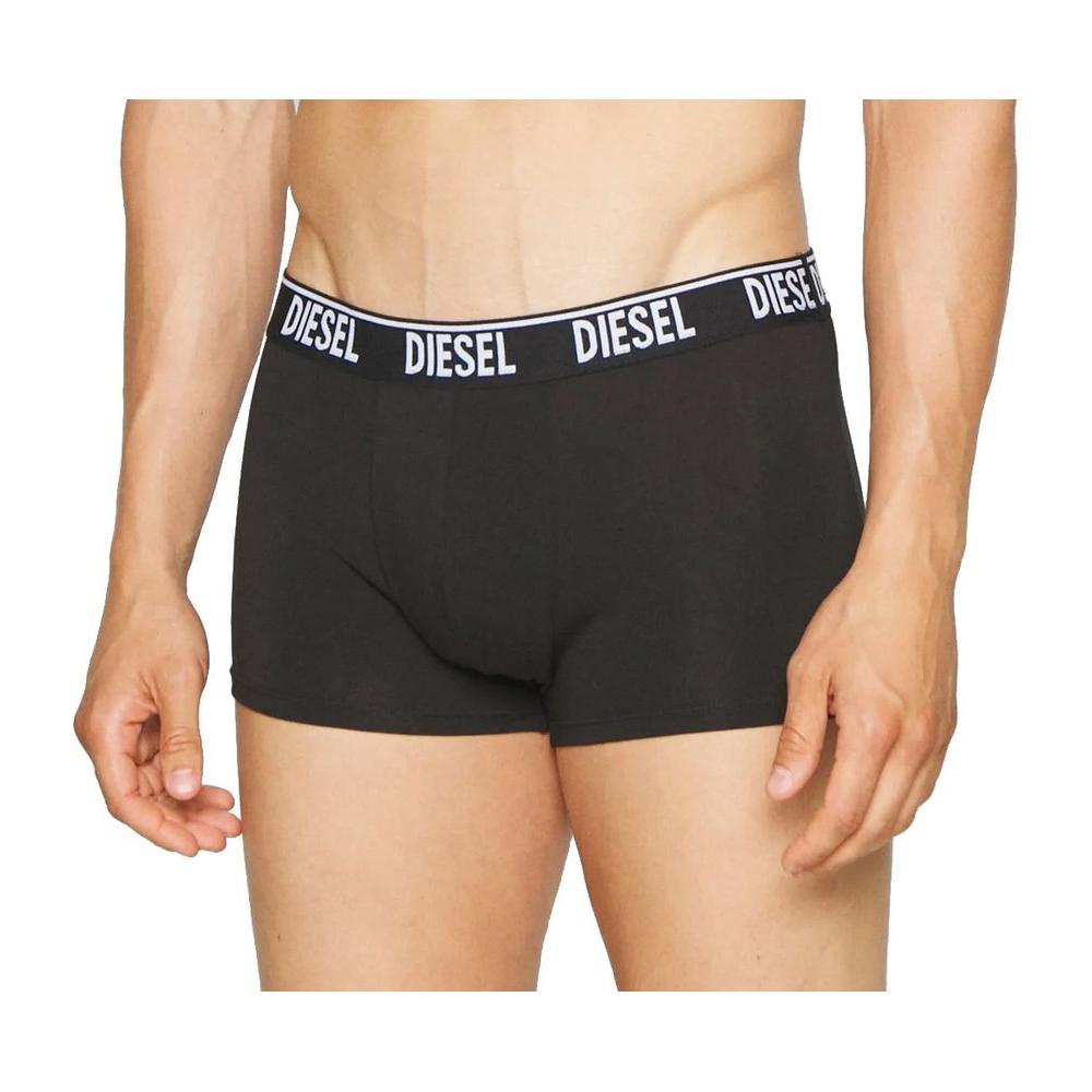 Diesel Essential Dual-Tone Boxer Briefs Set Diesel Dark Slate Gray
