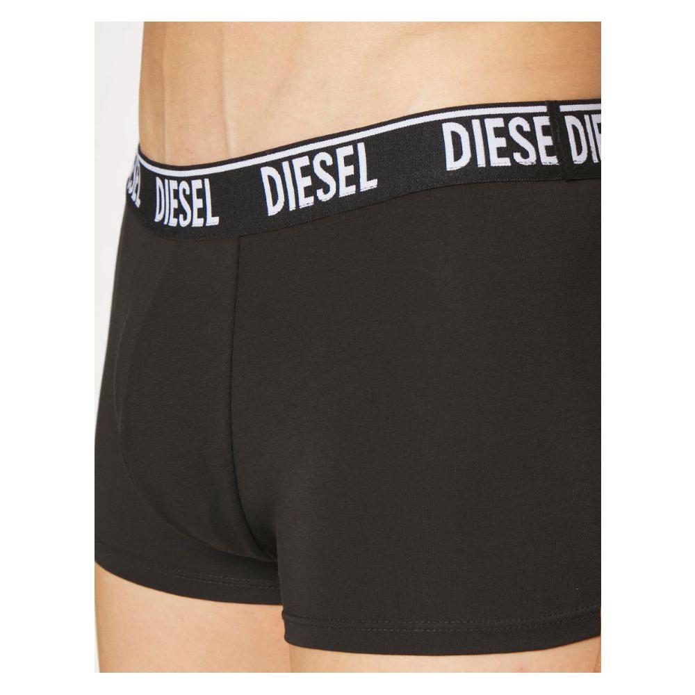 Diesel Essential Dual-Tone Boxer Briefs Set Diesel Dark Slate Gray