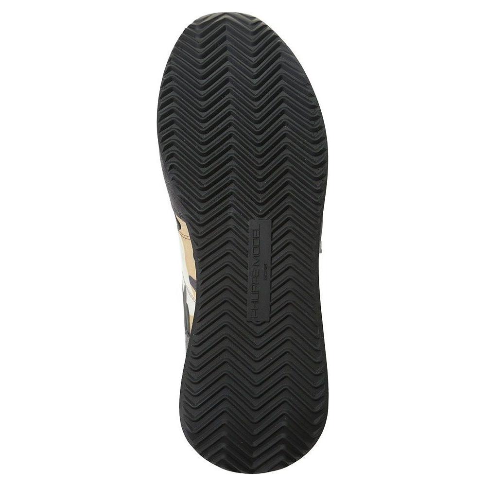 Philippe Model Army Hue Suede Insert Sneakers Philippe Model Dark Slate Gray