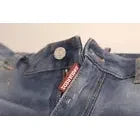 Dsquared² Blue Mid Waist Cropped Twiggy Denim Jeans Dsquared² Dim Gray