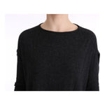 Costume National Gray Viscose Knitted Sweater TUI10017-1