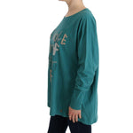 John Galliano Green Cotton Oversized Sweater TUI10023-1