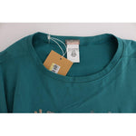 John Galliano Green Cotton Oversized Sweater TUI10023-1