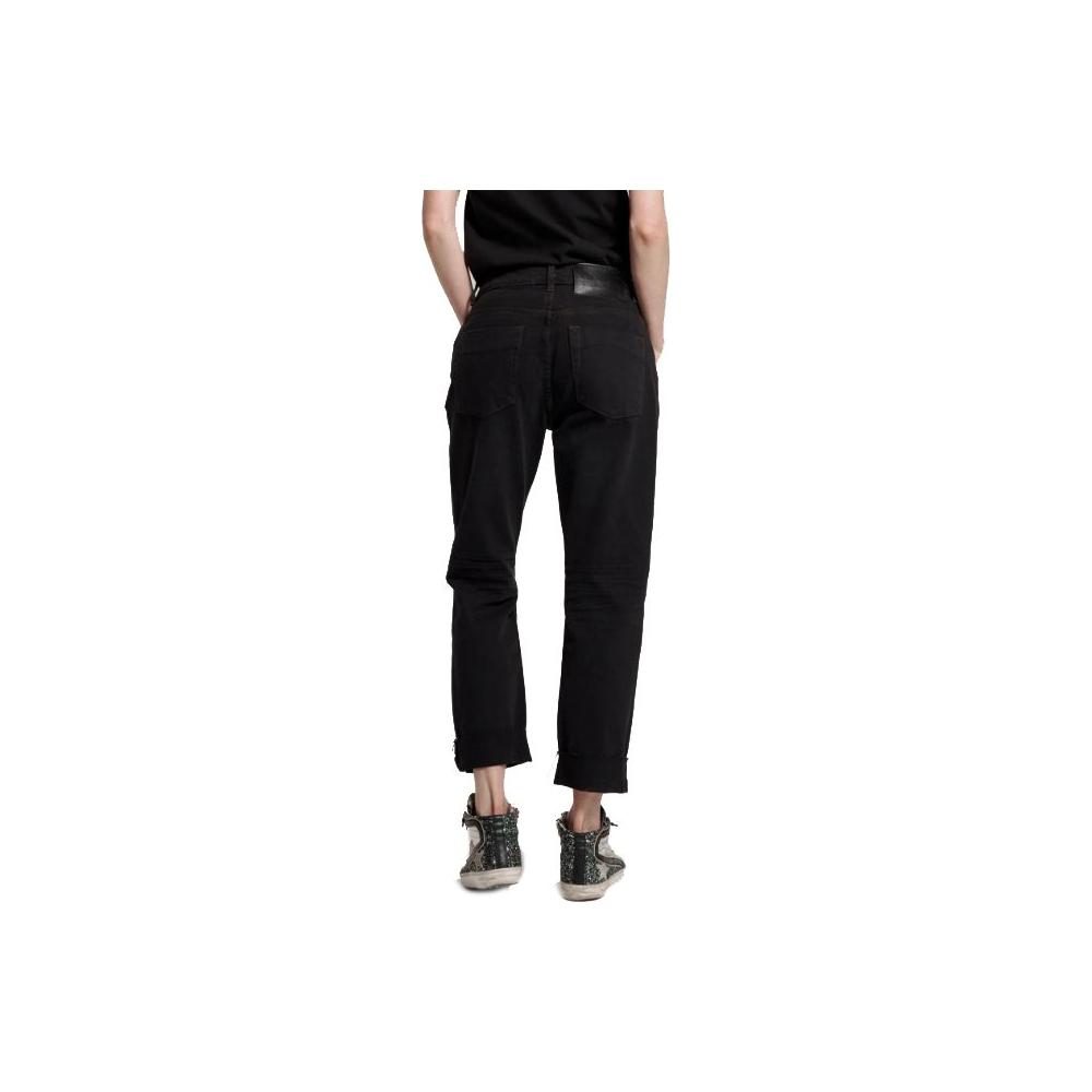 One Teaspoon Black Cotton Jeans & Pant One Teaspoon Black
