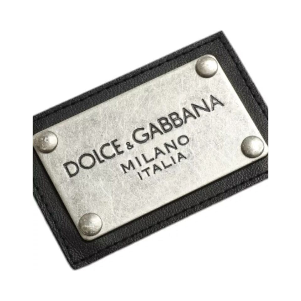 Dolce & Gabbana White Cotton Logo Pullover Sweatshirt Sweater Dolce & Gabbana Dark Slate Gray