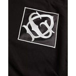 Dolce & Gabbana Brown Logo Collared Short Sleeve Men T-shirt Dolce & Gabbana Black