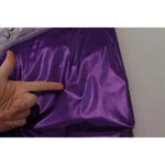 Dolce & Gabbana Purple Shining Men Casual Pants Dolce & Gabbana Dark Slate Gray