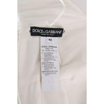 Dolce & Gabbana Multicolor Sequined Stretch Bustier Top TSH1018-1