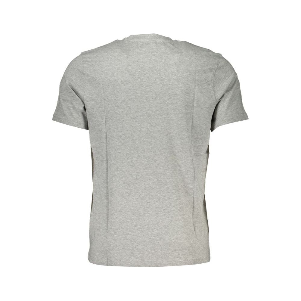 North Sails Gray Cotton T-Shirt North Sails Gray