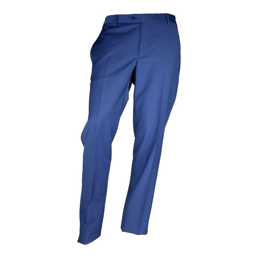 Emilio Romanelli Elegant Two-Button Men's Suit in Blue Emilio Romanelli Dark Slate Blue